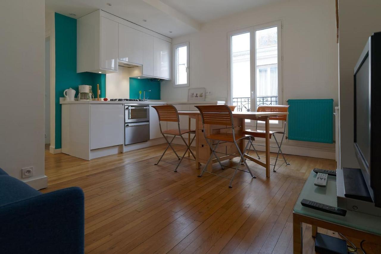 Quiet Apartment Near Montmartre 巴黎 外观 照片