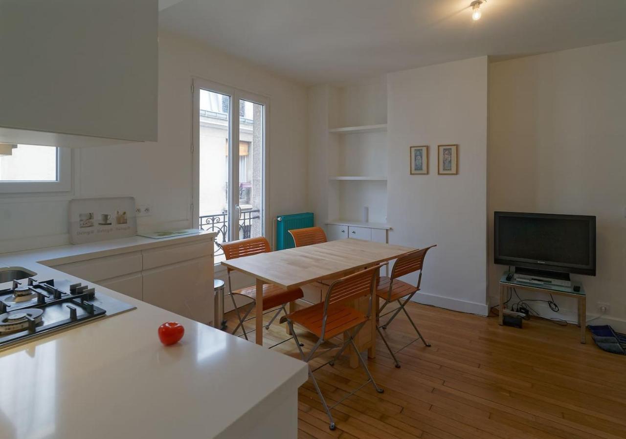 Quiet Apartment Near Montmartre 巴黎 外观 照片