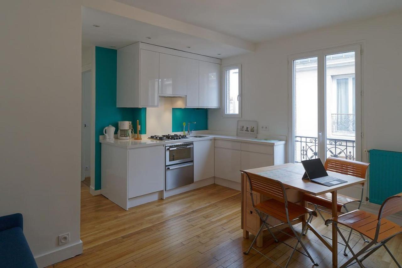 Quiet Apartment Near Montmartre 巴黎 外观 照片
